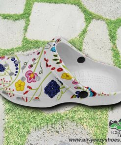 fresh fleur muddies unisex crocs shoes 2 aczqmj