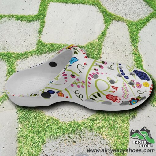 Fresh Fleur Muddies Unisex Crocs Shoes