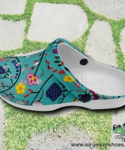 fresh fleur sky muddies unisex crocs shoes 2 i3oxym