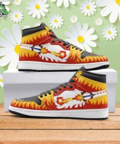 frolic flame keyblade kingdom hearts mid 1 basketball shoes gift for anime fan 1 zpwgpg