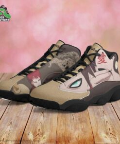 gaara jordan 13 shoes naruto gift for fan 2 yudmgs
