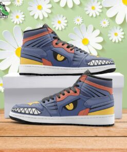 garchomp pokemon mid 1 basketball shoes gift for anime fan 1 s5at87
