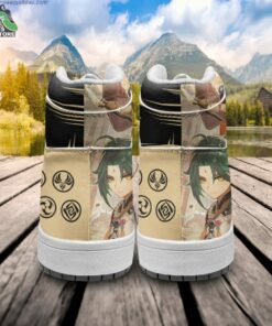 genshin impact characters jd air force sneakers anime shoes for genshin impact fans 142 pygifj