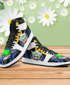 gn 001 exia gundam mid 1 basketball shoes gift for anime fan 4 akce3u