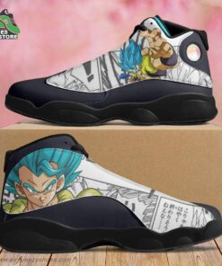 Gogeta Jordan 13 Shoes, Dragon Ball Gift