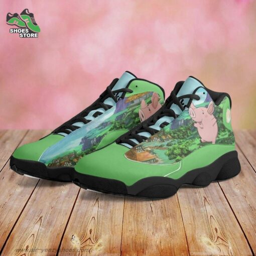 Hawk Green Jordan 13 Shoes, Nanatsu no Taizai Gift