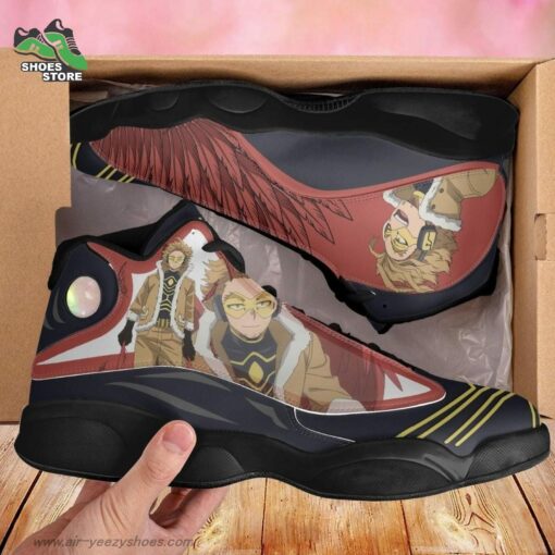 Hawks Jordan 13 Shoes, My Hero Academia Gift