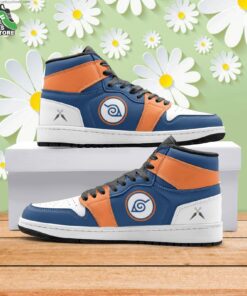 hidden leaf naruto mid 1 basketball shoes gift for anime fan 1 zvfn9h