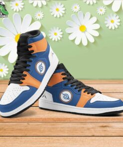hidden leaf naruto mid 1 basketball shoes gift for anime fan 4 cz8ah0