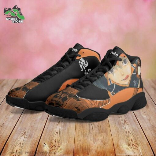 Hinata Jordan 13 Shoes, Karasuno High Gift