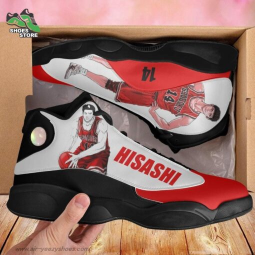 Hisashi Mitsui Jordan 13 Shoes, Slam Dunk Gift