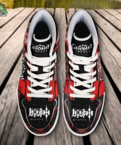 hu tao poster jd air force sneakers anime shoes for genshin impact fans 86 bbg4xb