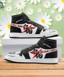 I’ll Protect What I Want to Gintama Mid 1 Basketball Shoes, Gift for Anime Fan
