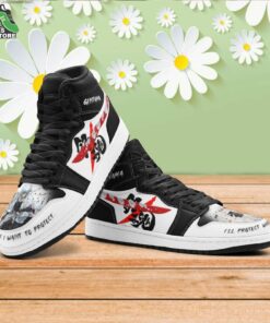 ill protect what i want to gintama mid 1 basketball shoes gift for anime fan 4 tk67rl
