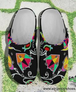 indigenous paisley black muddies unisex crocs shoes 1 xwi0gl