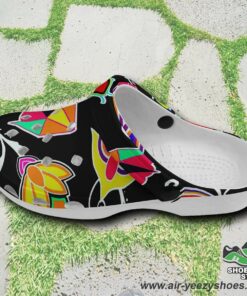indigenous paisley black muddies unisex crocs shoes 2 mzm2w4