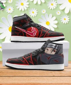 itachi uchiha naruto 2 mid 1 basketball shoes gift for anime fan 1 e5yawg