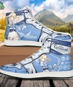 jean gunnhildr summer jd air force sneakers anime shoes for genshin impact fans 32 qe3tdj
