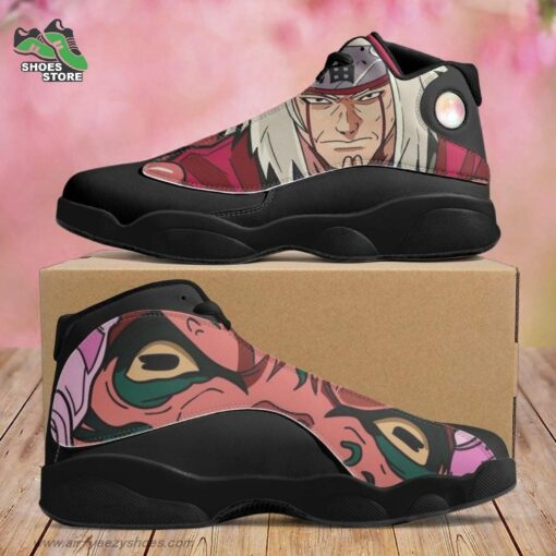 Jiraiya & Gamabunta Jordan 13 Shoes, Naruto Gift