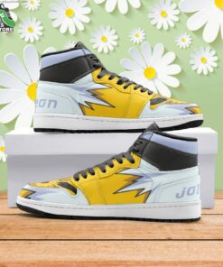 jolteon pokemon 2 mid 1 basketball shoes gift for anime fan 1 i08vu3