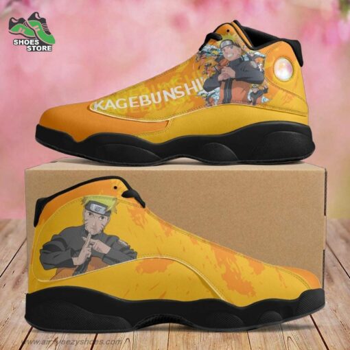 Kage Bunshin Naruto Uzumaki Jordan 13 Shoes, Naruto Gift