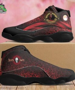 kira red black jordan 13 shoes death note gift 1 tvqvxo