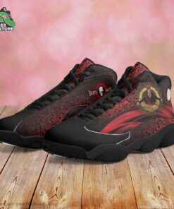 kira red black jordan 13 shoes death note gift 2 bscuk4