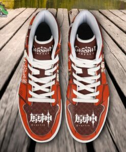 klee jd air force sneakers anime shoes for genshin impact fans 80 vmhotc