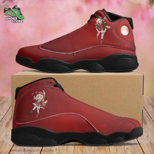 Klee Jordan 13 Shoes, Genshin Impact Gift