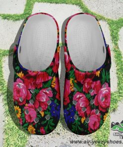 kokum s revenge black muddies unisex crocs shoes 1 dapbwo