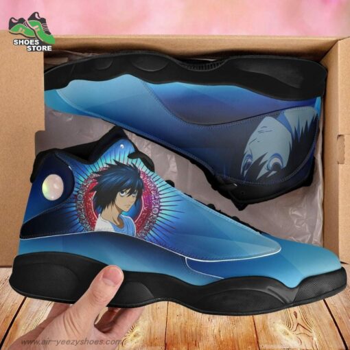 L’ Blue Jordan 13 Shoes, Death Note Gift