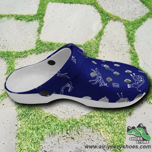 Ledger Dables Blue Muddies Unisex Crocs Shoes