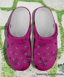 ledger dables magenta muddies unisex crocs shoes 1 xsbze3