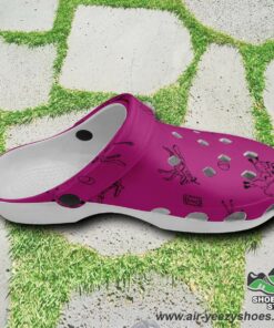 ledger dables magenta muddies unisex crocs shoes 4 tpiweo