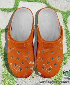 ledger dables orange muddies unisex crocs shoes 1 g9wchz