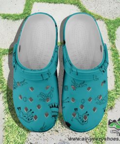ledger dables torquoise muddies unisex crocs shoes 1 hcwocb