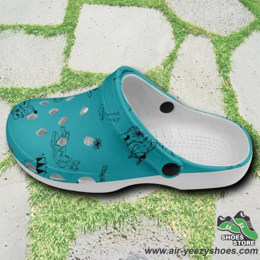 Ledger Dables Torquoise Muddies Unisex Crocs Shoes
