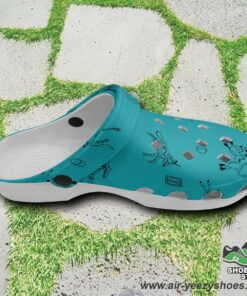 ledger dables torquoise muddies unisex crocs shoes 4 m8rghw
