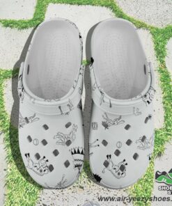 ledger dables white muddies unisex crocs shoes 1 x0vysg