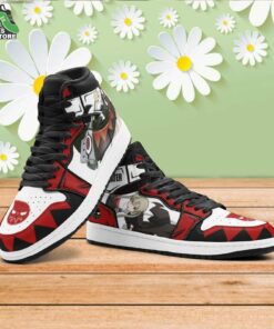 Maka Albarn Soul Eater Mid 1 Basketball Shoes, Gift for Anime Fan