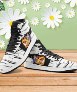 Makoto Shishio Rurouni Kenshin Mid 1 Basketball Shoes, Gift for Anime Fan