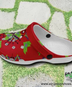 medicine lodge red muddies unisex crocs shoes 2 c5v5nu