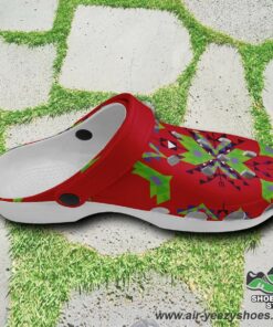medicine lodge red muddies unisex crocs shoes 4 lw3wak