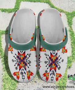 medicine lodge white muddies unisex crocs shoes 1 nr3ev1