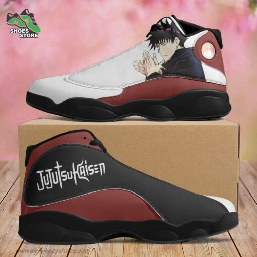 Megumi Fushiguro Jordan 13 Shoes, Jujutsu Kaisen Gift
