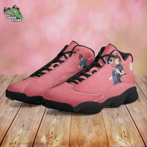 Meguru Bachira Jordan 13 Shoes, Blue Lock Anime Gift