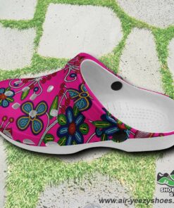 midnight garden pink muddies unisex crocs shoes 2 lu7u65