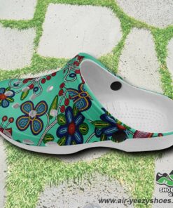 midnight garden turquoise muddies unisex crocs shoes 2 tyrrjz
