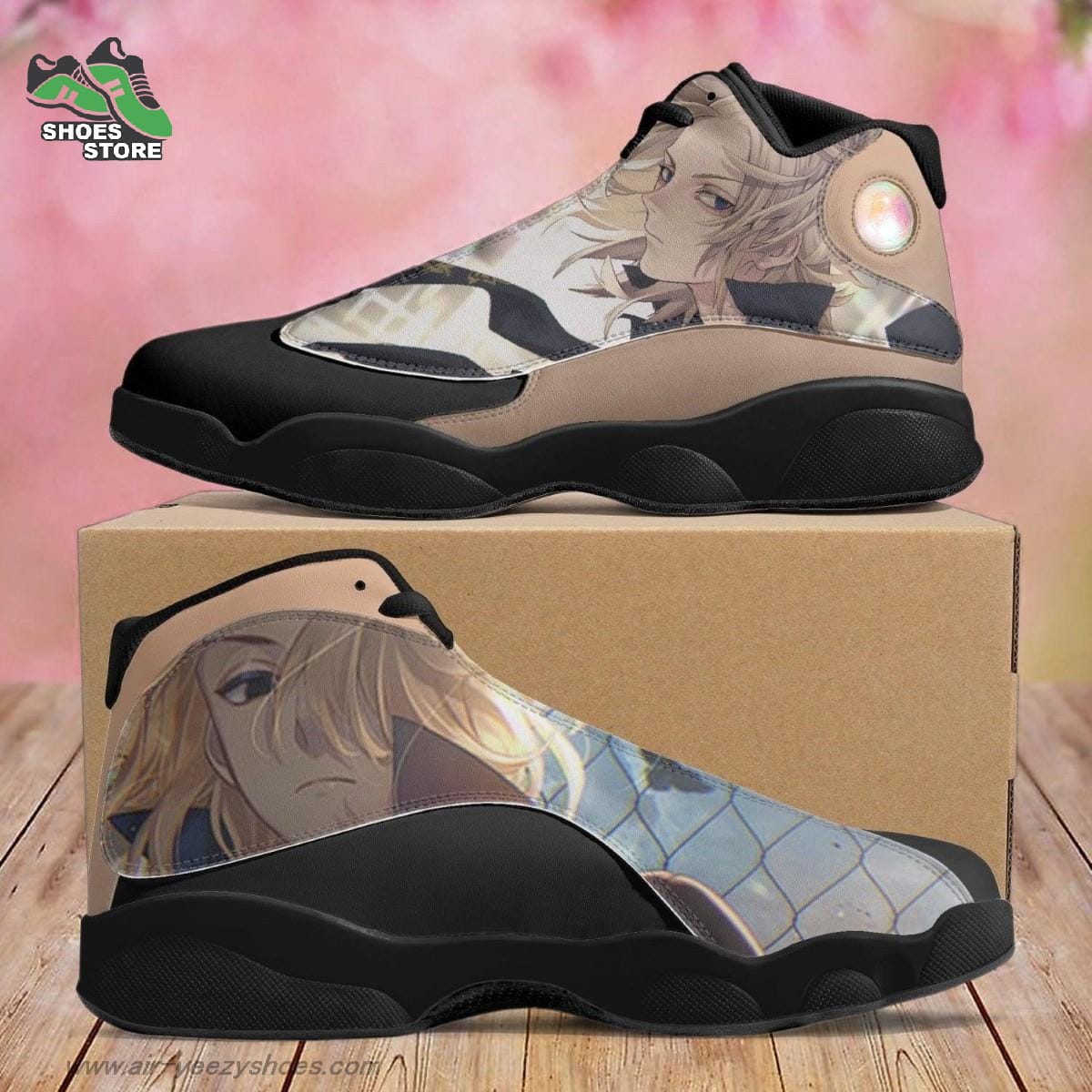 Mikey Earned Jordan  Shoes Tokyo Revengers Anime Gift