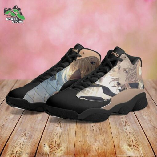 Mikey Earned Jordan 13 Shoes, Tokyo Revengers Anime Gift